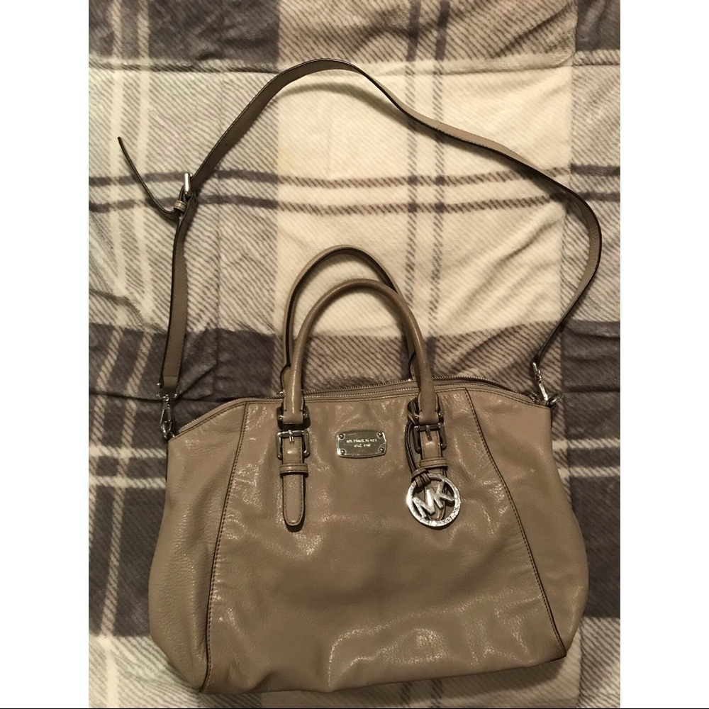 Michael Kors Large Bedford Satchel